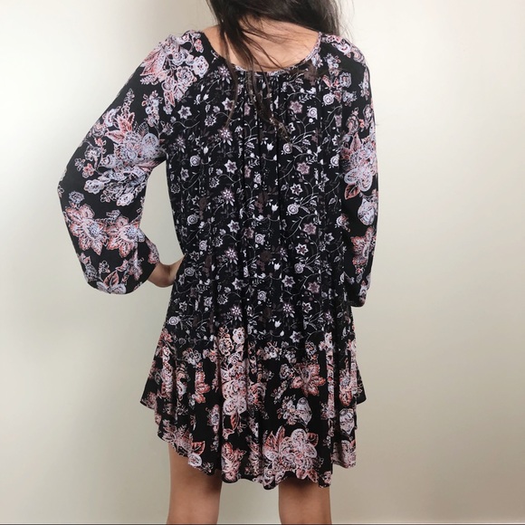 Free people Lucky Loosey Floral Toe Front Tunic - Picture 3 of 7
